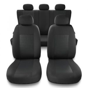 Housses de siège adaptées pour Toyota Prius I II III IV (1997-2019) - housse siege voiture universelles - couverture siege -