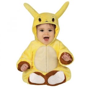 D&Eacute;GUISEMENT PIKACHU B&Eacute;B&Eacute; 12/24 MOIS Jaune
