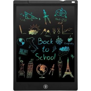Jouet Bebe 1 2 3 4 5 6 Ans Tableau Magique Enfant 12 Pouces Tablette D&Eacute;criture Lcd Tablette Dessin Graphique Ardoise Magique Effac