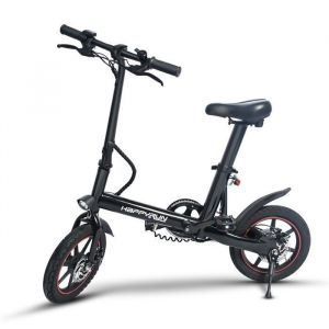 Vélo électrique HAPPYRUN hr-x40 Vélo pliant Batterie au lithium 36V6AH amovible Moteur 250W Vitesse 25KM/H