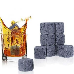 TD® glaçons en pierre réutilisables rafraîchissant non toxique accessoire cuisine plats adaptable à toute boisson utilisation