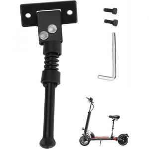 B&eacute;quille lat&eacute;rale en Aluminium Compatible avec Trottinette &eacute;lectrique KUGOO Kirin M4/M4 Pro Repose Pied pour Coul BEQUILLE CENTRALE