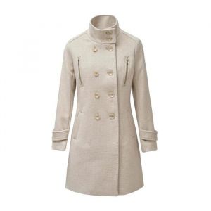 Manteau The classic wool coat - Salsa