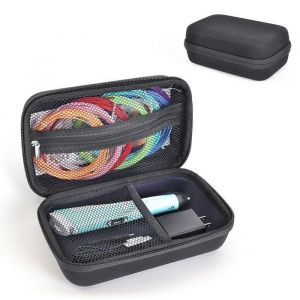 Hard &Eacute;tui de Protection Compatible avec 3Doodler Start + Essentials Set de Stylo 3D / SCRIB3D Stylo dimpression 3D- Noir