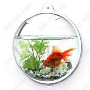 Aquarium mural - TECH DISCOUNT - Acrylique transparent - D&eacute;coration originale