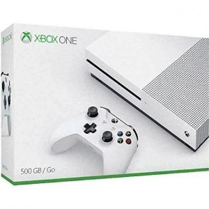 Console Microsoft XBOX ONE 500Go Blanc - Reconditionn&eacute; - Etat correct