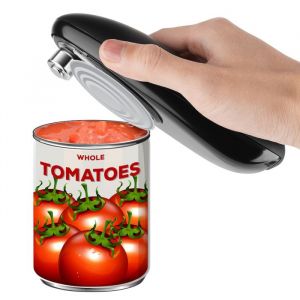 Ouvre-boîte électrique One Touch Ouvre-Bocal Automatique Avec Arrêt Automatique Gadget de Cuisine pour les Cuisiniers-Vert