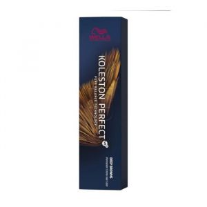 Coloration permanente - WELLA - Koleston Perfect - Blond Très Clair Marron Doré - 60 ml - Crème