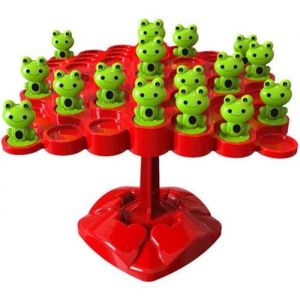 Jeu de soci&eacute;t&eacute; - &Eacute;QUILIBR&Eacute; - Grenouille darbre - Cadeau &eacute;ducatif - 2 joueurs - Pour enfants &agrave; partir de 3 ans