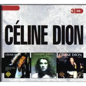 CELINE DION COFFRET 3 CD