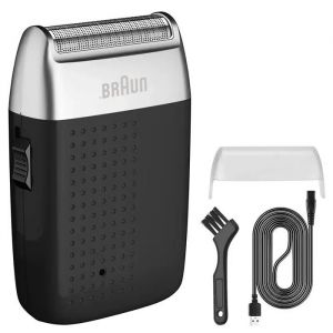 M1900 rasoir électrique pour hommes tondeuse à barbe rasoir Portable tondeuse à cheveux Rechargeable ra barbe Machine[R119]