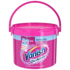 Détachant Oxi Action Poudre efficace dès 20° Pot de 27Kg