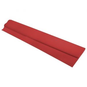 Papier crépon - Rayher - Rouge Classique - 50x250 cm - 30 g/m² - Élastique 51%