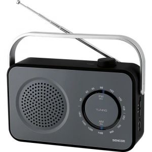Radio cd - radio cassette - fm Sencor - SRD 2100B - Radio
