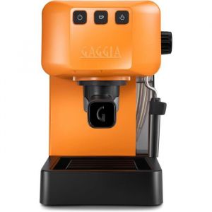 Machine &agrave; expresso - GAGGIA - EG2109 - Orange - 15 bar - POD SYSTEM - 1450 Watt