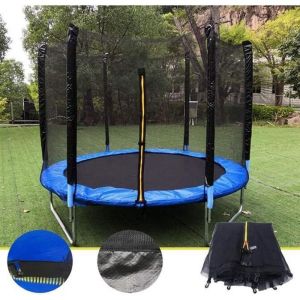 Filet de S&eacute;curit&eacute; Remplacement pour Trampoline - Sports de Plein Air - Enfant - &Oslash; Diam&egrave;tre 140 cm