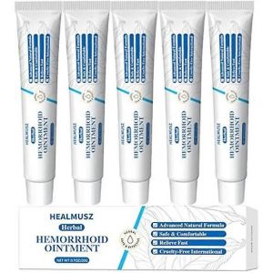 Vernis a ongles5pcs Pommade naturelle aux h&eacute;morro&iuml;des &agrave; base de plantespommade h&eacute;morro&iuml;depommade h&eacute;morro&iuml;de &agrave; - 1Pcs[B31511]