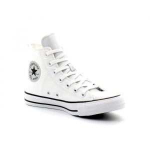 Baskets Converse Chuck Taylor All Star Mono Metal - Hi Blanc - Homme - Textile - CONVERSE - Lacets