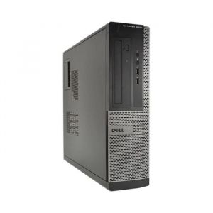 Unité Centrale Dell 3010 DT - Core i7 - RAM 16Go - SSD 1To - Windows 10 - Reconditionné - Etat correct
