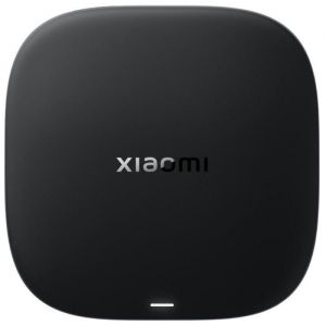 Xiaomi Mi TV Box S 3nd Gen 2Go RAM + 32Go ROM Reproductrice Streaming en 4K Ultra HD Bluetooth Wi-FI 6 Noir