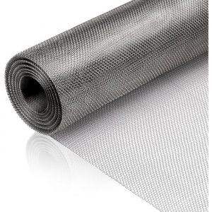 Grillage m&eacute;tallique &agrave; mailles fines 30 x 250cm largeur de maille 1 mm grille m&eacute;tallique en acier inoxydable 304 filtre 30 x 250CM
