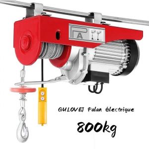 HUOLE Palan électrique 800kg