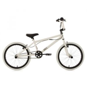 BMX Freestyle 20 Fatt blanc KS Cycling