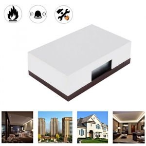 Carillon Manuel Filaire 220V Ding Dong Sonnette M&eacute;canique Mural Porte Bienvenue