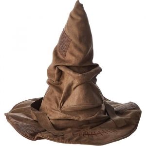 Choixpeau Magique dHarry Potter - DUJARDIN - Réplique exacte du film - Marron - Mixte - A partir de 5 ans