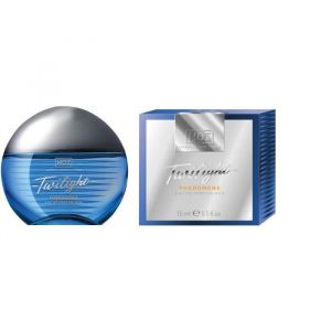 Eau de Parfum - HOT - Twilight - 15ml - Ph&eacute;romones - Parfum Fran&ccedil;ais Noble