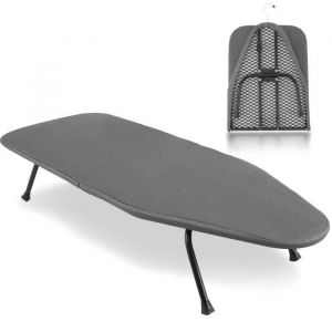 Planche à Repasser Pliable Table à Repasser Portable avec Pied Antidérapant Mini Planche avec Repose-Fer. Tiducel®