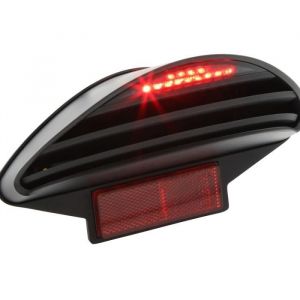 Feu arrière BCD RX LED noir Yamaha Aerox MBK Nitro CPI Hussar feu stop