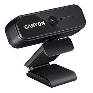 CANYON WEBCAM FULL HD1080P - CAM&Eacute;RA FACIALE AVEC MICROPHONE ET MISE AU
