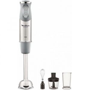 Mixeur plongeant - MOULINEX - DD655D10 - 1000W - Acier inoxydable
