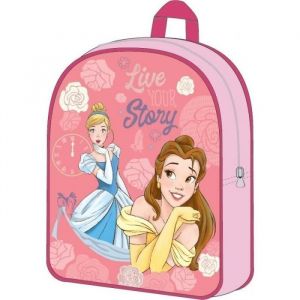 Sac à dos - Disney - Princesse - 1 Compartiment - Bretelles réglables - 30x25x10 cm