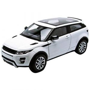 Voiture miniature Land Rover Range Rover Evoque - Coupé - Blanc - WELLY - 14 ans et plus