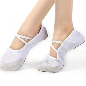 CHAUSSON DE DANSE Chaussures de danse Ballet adulte Chaussons Chaussons Pointe Gymnastique
