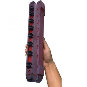 Porte Queue Billard Mural Stick Holder Support Queue De Billard BoisCanne De Billard AccessoiresHolds 6 TrousFamilleClub B[181]