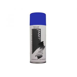 Peinture a&eacute;rosol - AMT - Les Mots Bleus - Mat - 330 ml - R&eacute;sistance aux intemp&eacute;ries