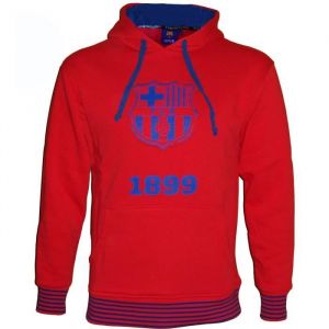 Sweat shirt &agrave; capuche Bar&ccedil;a - Co&hellip;