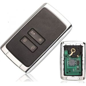 cl&eacute; Carte vierge 4 boutons RENAULT Megane 4 Scenic 4 Espace 5 Talisman 4A AES