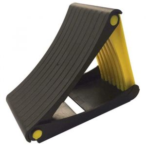 Cale de Roue Pliable à lArrêt Stationnement pour Voiture Remorque Caravane Utilitaire