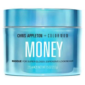 Color Wow Masque Hydratant Cheveux Money Masque 215ml - Masque pour Cheveux Secs et Abimés QuHydrate les Cheveux - Soin et