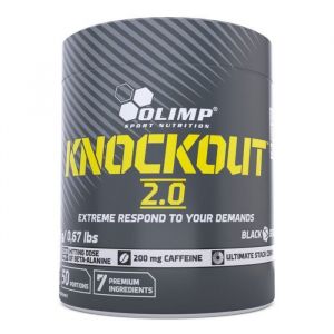 Pre-workout Olimp Sport Nutrition - Knockout 2.0 - Bubble Blow 305g
