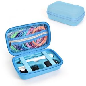 &Eacute;tui pour Stylo dimpression 3D Compatible avec 3Doodler Start SCRIB3D P1 Stylo dimpression 3D - Bleu