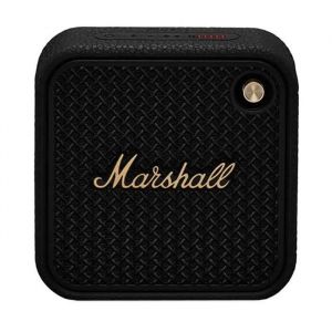 MARSHALL WILLEN II - Enceinte portable sans fil - 17h dautonomie - Bluetooth 5.1 - IP67 - Noir et Laiton
