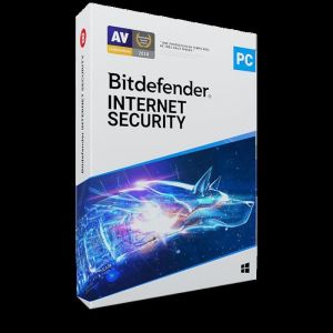 Logiciel de Sécurité Internet - Bitdefender - Internet Security 2024 - 1 An - 1 PC - Téléchargement