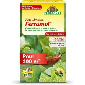 Anti-Limaces Ferramol  Protection contre les limaces et les escargots dans jardin et potager. Approprié pour lagriculture