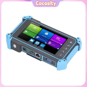 Cocosity testeur de vidéosurveillance (Prise UE) Testeur De Caméra IP Netcom Engineering Caméras moto electrique Bouchon UE