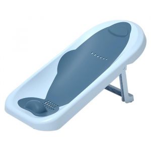 Fauteuil de bain &eacute;volutif pour b&eacute;b&eacute; - AMOUNE - Bleu - D&egrave;s la naissance - Maintien optimal